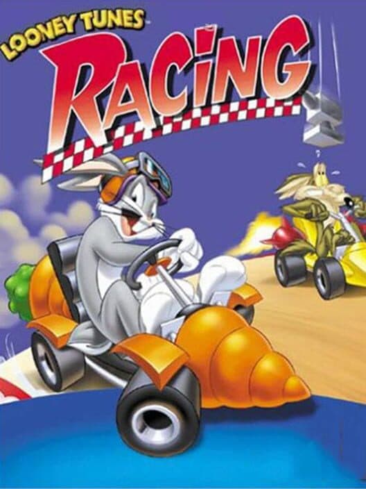 Looney Tunes Racing for PS1 game image