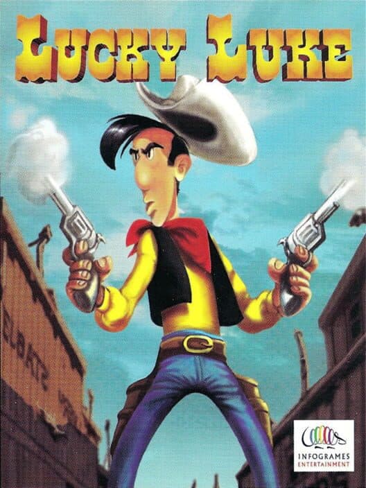 Lucky Luke for PS1 game image