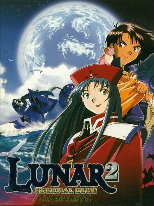 Lunar 2 Eternal Blue Complete for PS1 game image