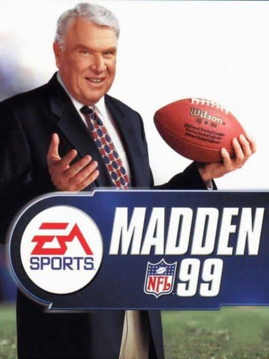 Madden 99 for PS1 game image