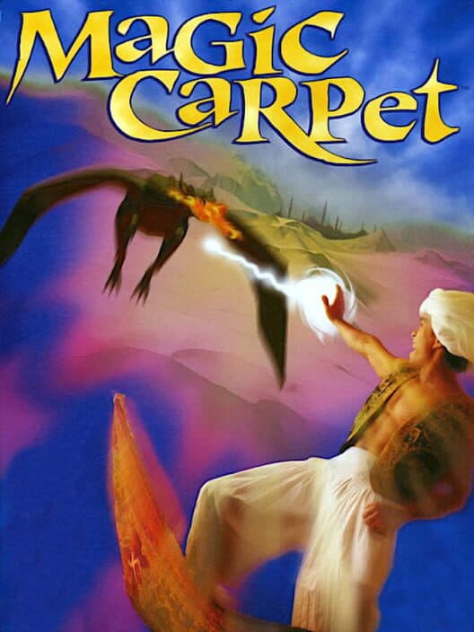 Magic Carpet for PS1 game image