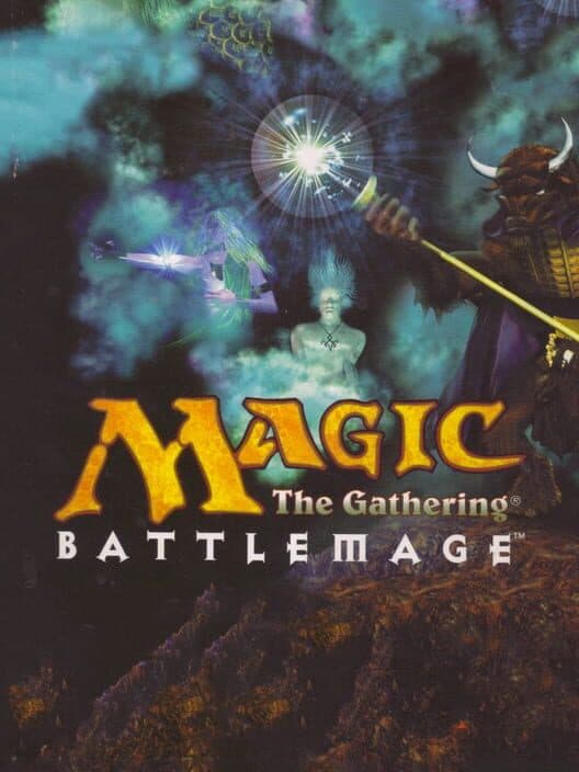 Magic The Gathering Battlemage for PS1 game image