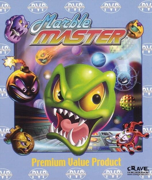 Marble Master for PS1 game image