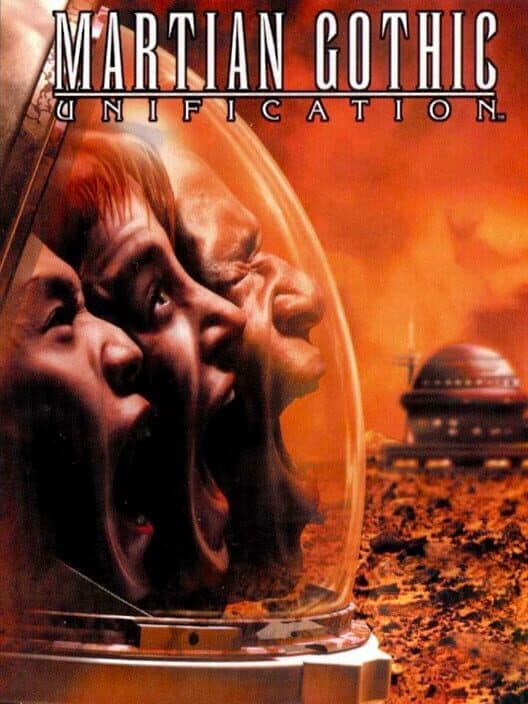 Martian Gothic Unification for PS1 game image