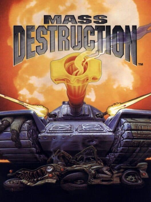 Mass Destruction for PS1 game image