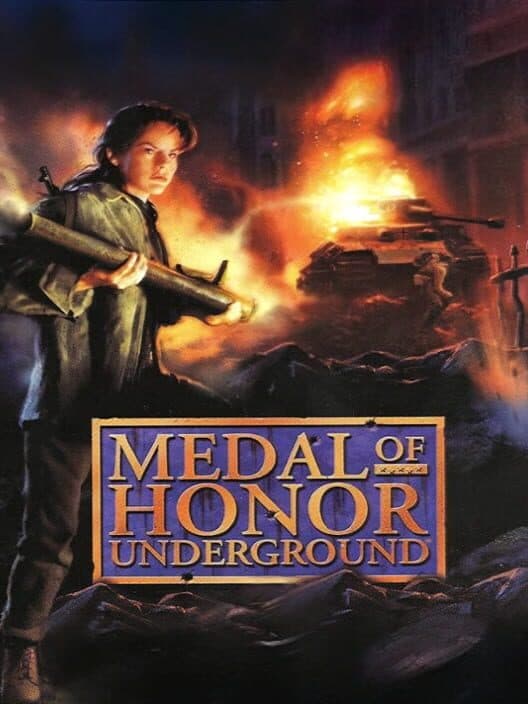 Medal of Honor Underground for PS1 game image