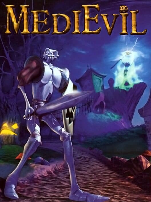 Medievil for PS1 game image