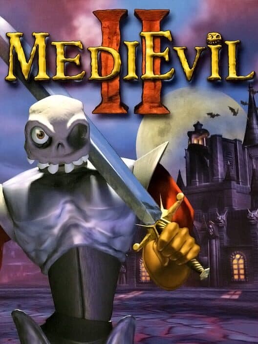 Medievil II for PS1 game image
