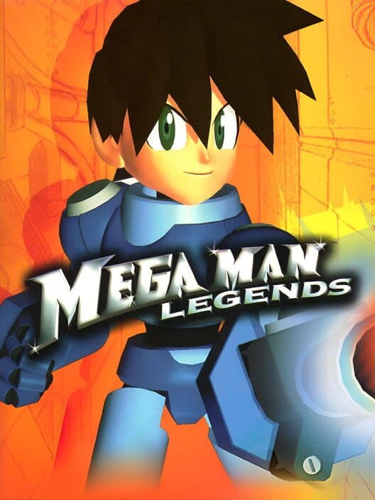 Mega Man Legends for PS1 game image