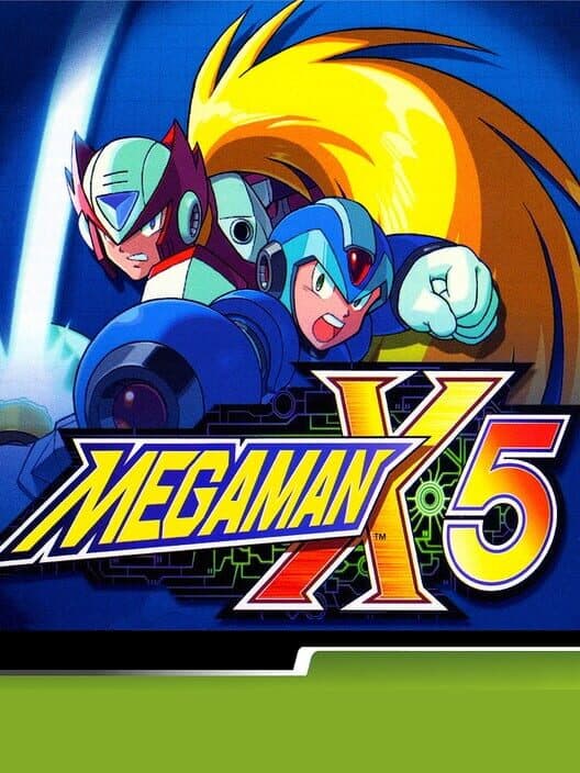 Mega Man X5 for PS1 game image