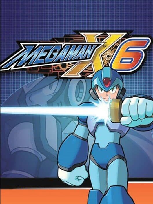 Mega Man X6 for PS1 game image