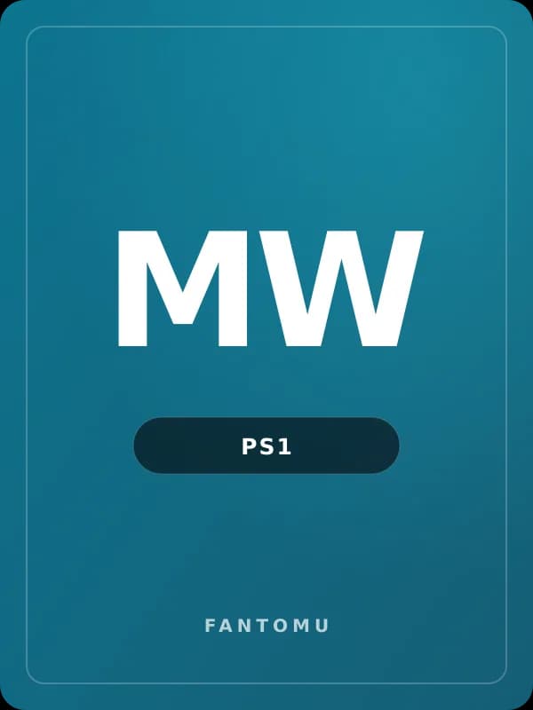 MemCard PRO [Frost White] for PS1 game image