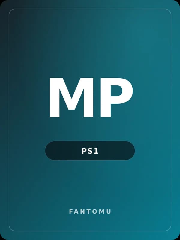 Memory Manager Plus for PS1 game image