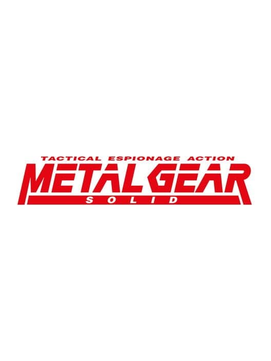 Metal Gear Solid for PS1 game image
