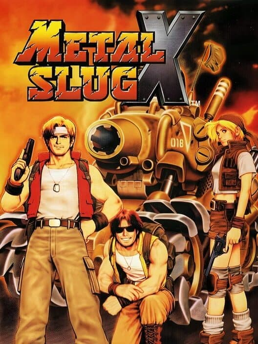 Metal Slug X for PS1 game image