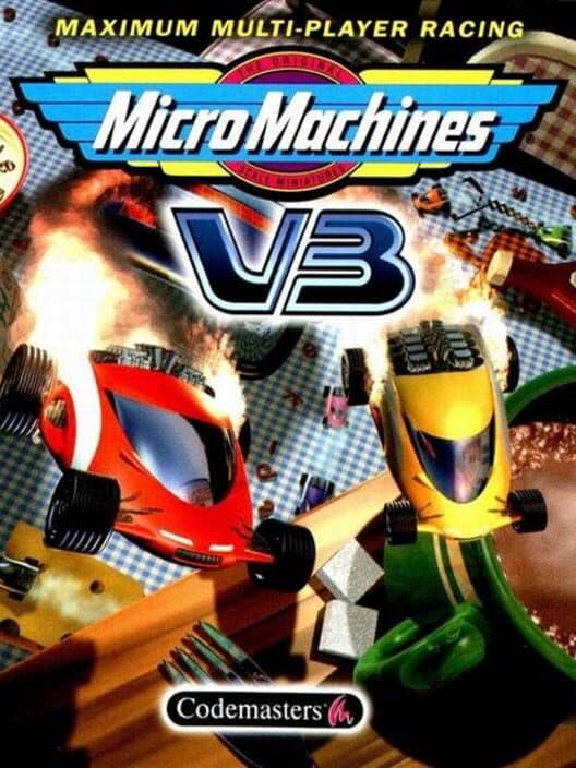 Micro Machines V3 for PS1 game image