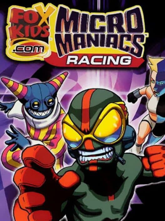 Micro Maniacs Racing for PS1 game image