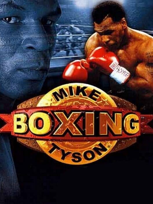 Mike Tyson Boxing for PS1 game image