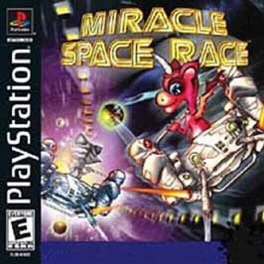 Miracle Space Race for PS1 game image