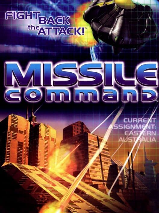 Missile Command for PS1 game image