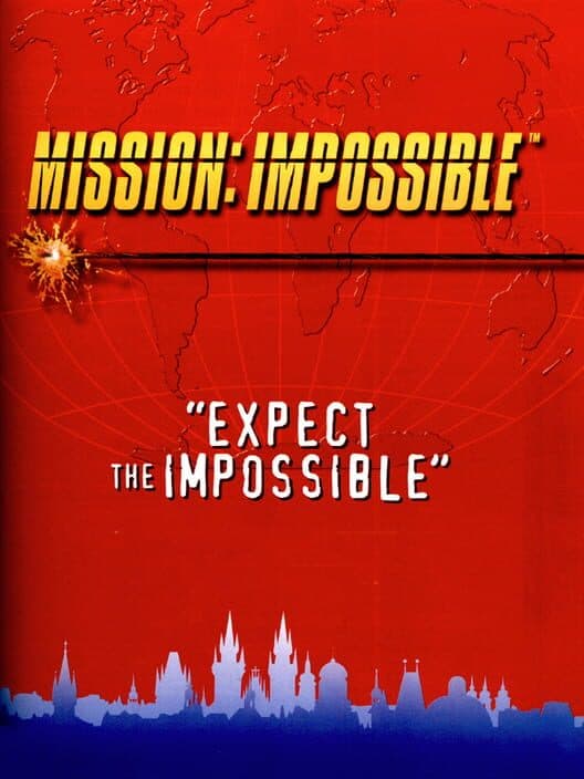 Mission Impossible for PS1 game image