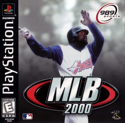 MLB 2000 for PS1 game image