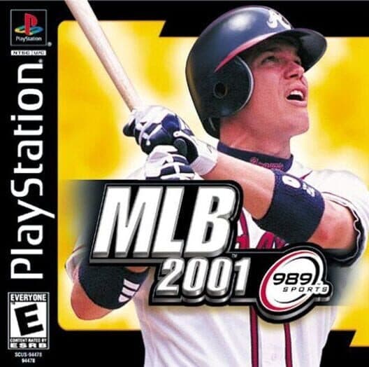 MLB 2001 for PS1 game image