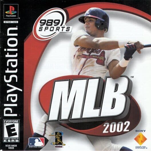 MLB 2002 for PS1 game image