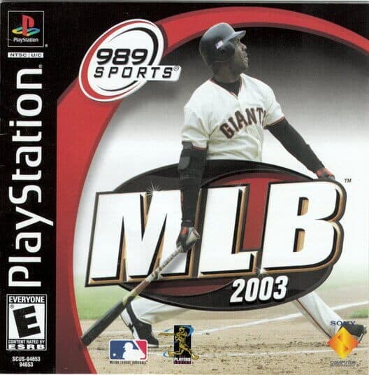 MLB 2003 for PS1 game image
