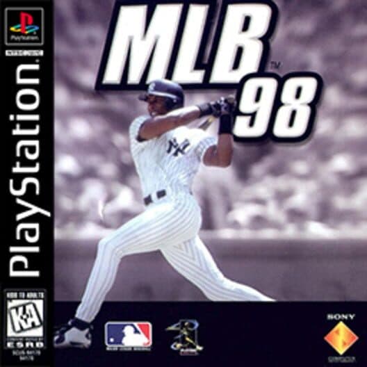 MLB 98 for PS1 game image