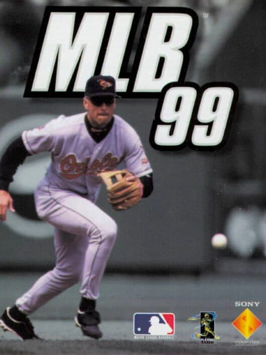 MLB 99 for PS1 game image