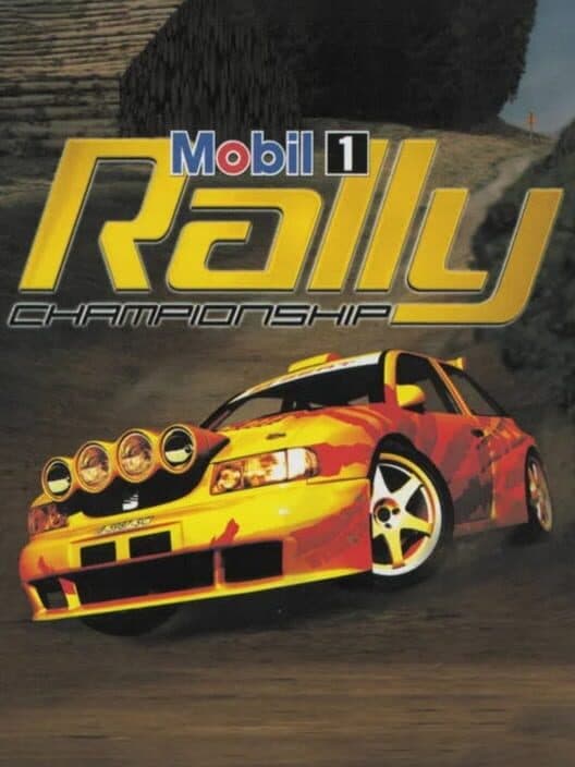 Mobil 1 Rally Championship for PS1 game image