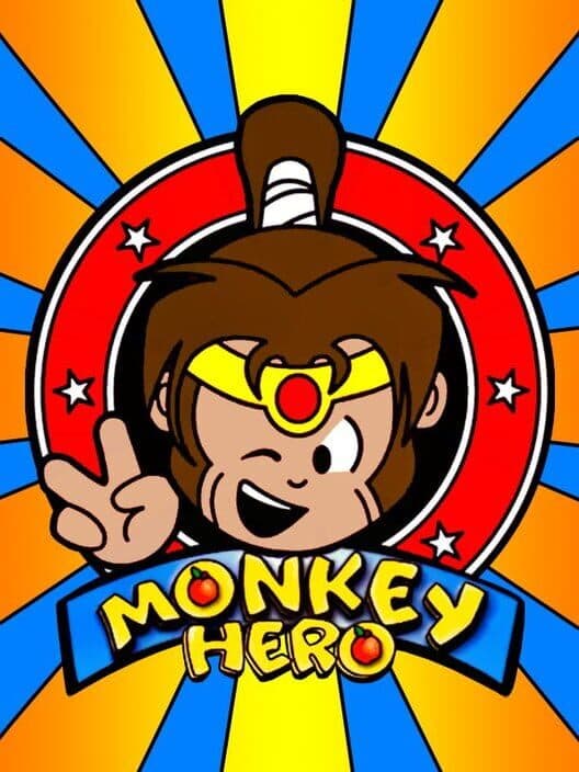 Monkey Hero for PS1 game image