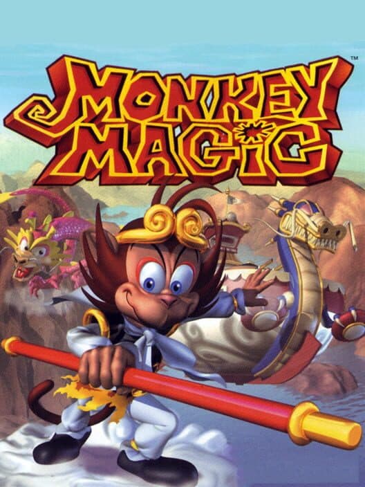 Monkey Magic for PS1 game image