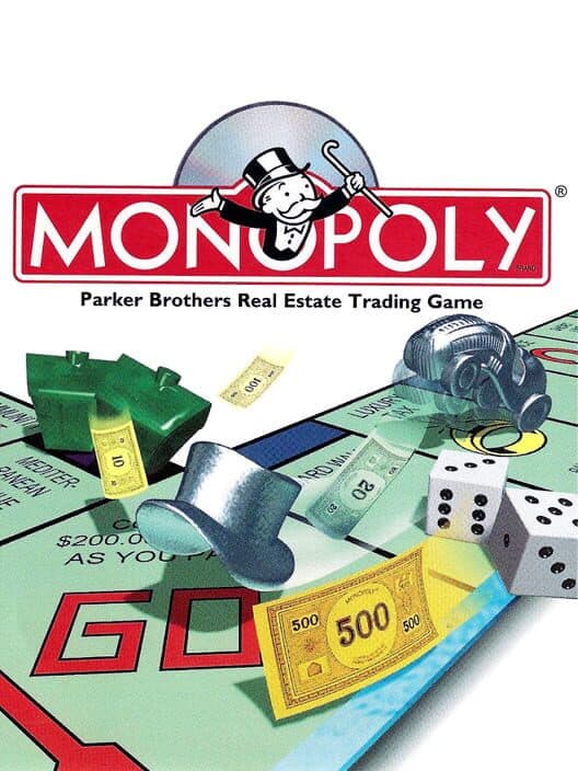 Monopoly for PS1 game image