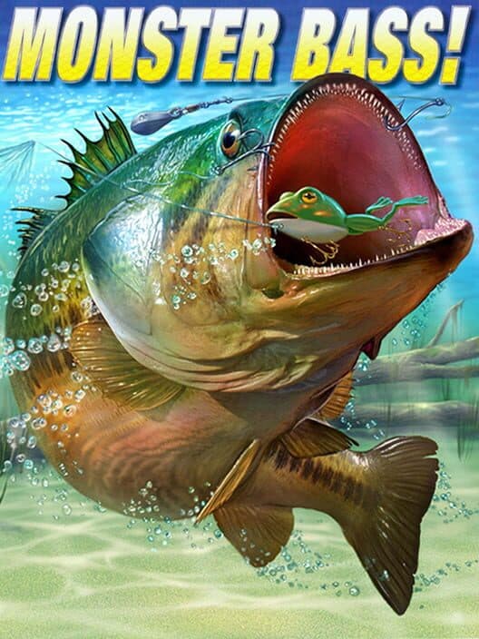 Monster Bass for PS1 game image