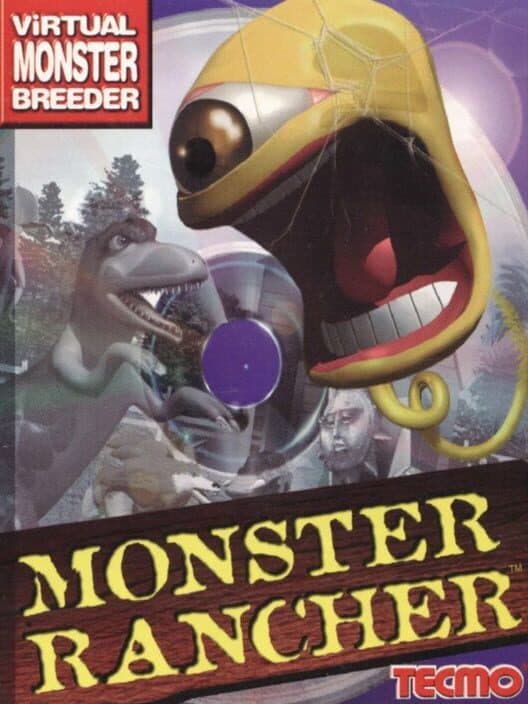 Monster Rancher for PS1 game image