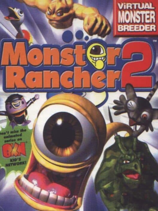 Monster Rancher 2 for PS1 game image