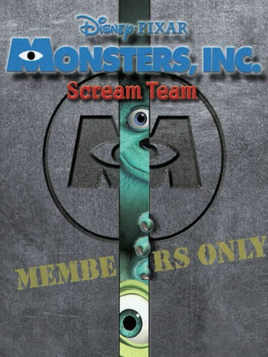 Monsters Inc for PS1 game image