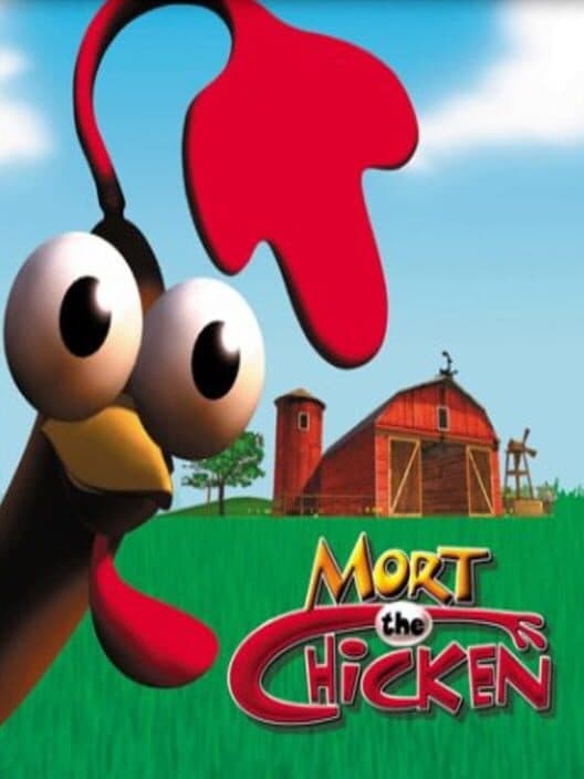 Mort the Chicken for PS1 game image