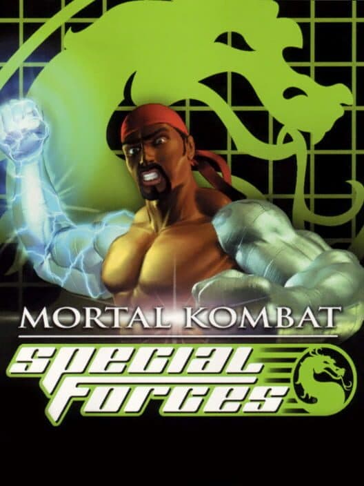 Mortal Kombat Special Forces for PS1 game image