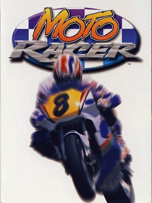 Moto Racer for PS1 game image