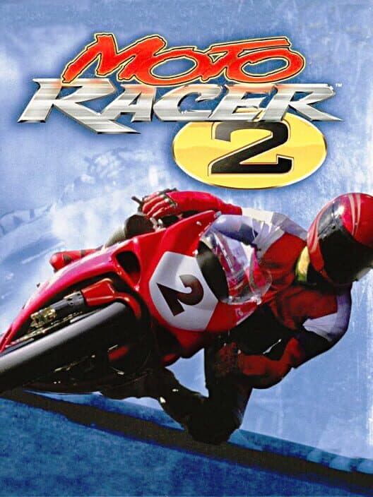 Moto Racer 2 for PS1 game image