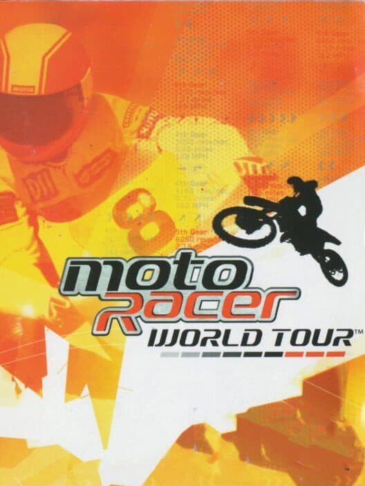 Moto Racer World Tour for PS1 game image