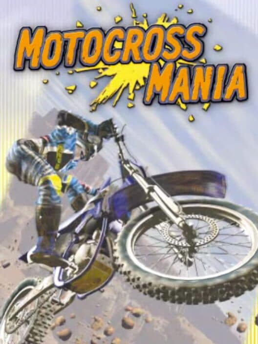 Motocross Mania for PS1 game image