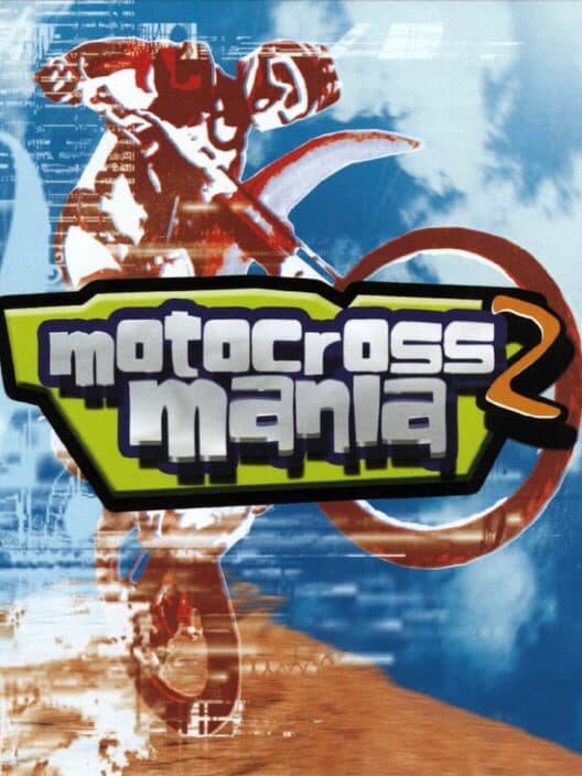 Motocross Mania 2 for PS1 game image