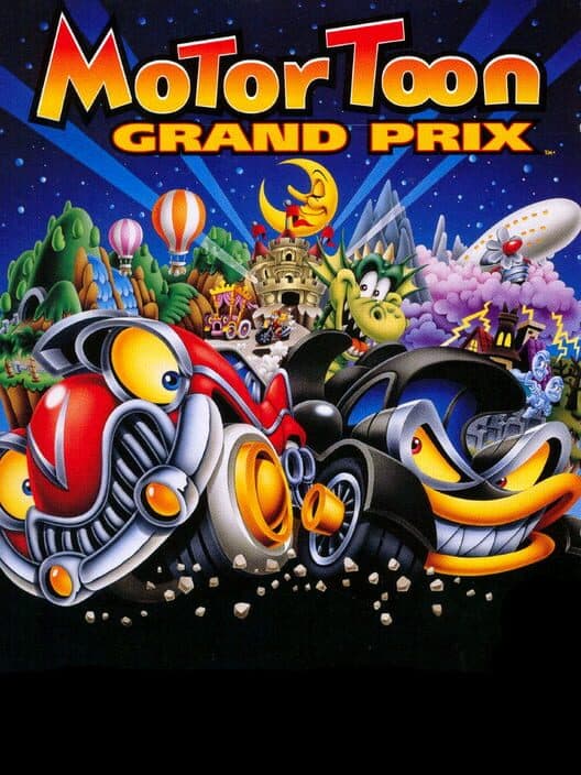 Motor Toon Grand Prix for PS1 game image