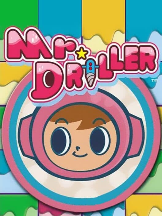 Mr. Driller for PS1 game image