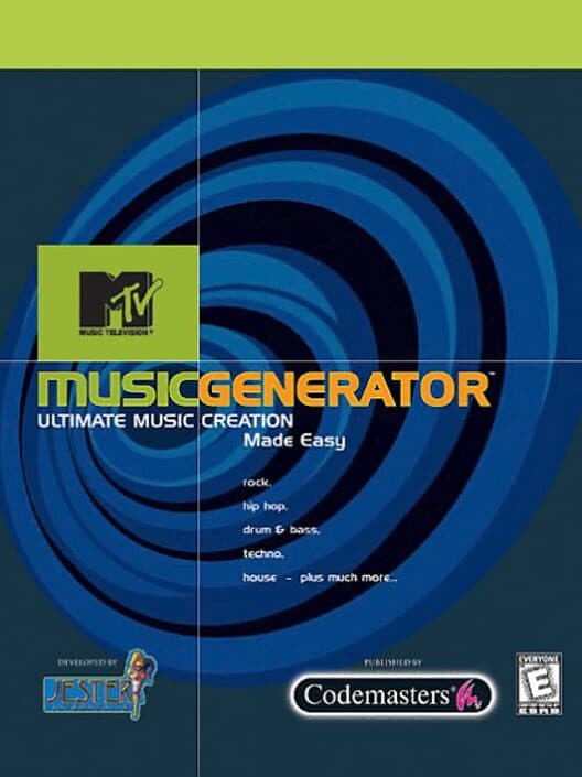 MTV Music Generator for PS1 game image