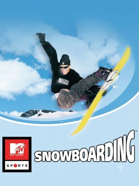 MTV Sports Snowboarding for PS1 game image